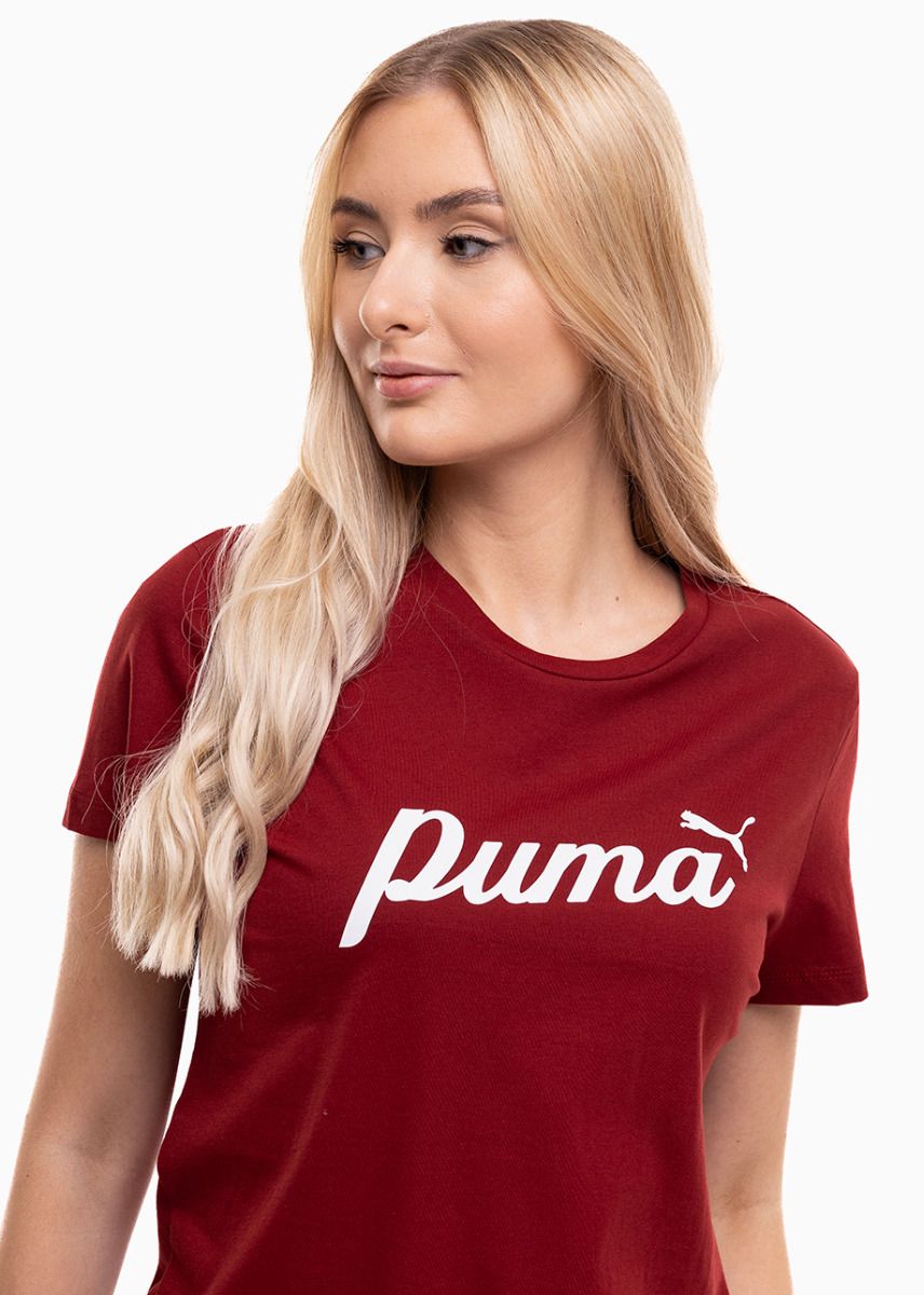 PUMA Dámské tričko ESS+Script 679315 13