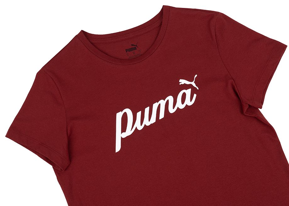 PUMA Dámské tričko ESS+Script 679315 13