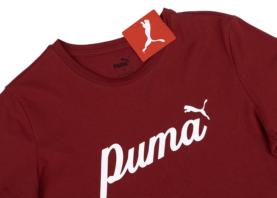 PUMA Dámské tričko ESS+Script 679315 13