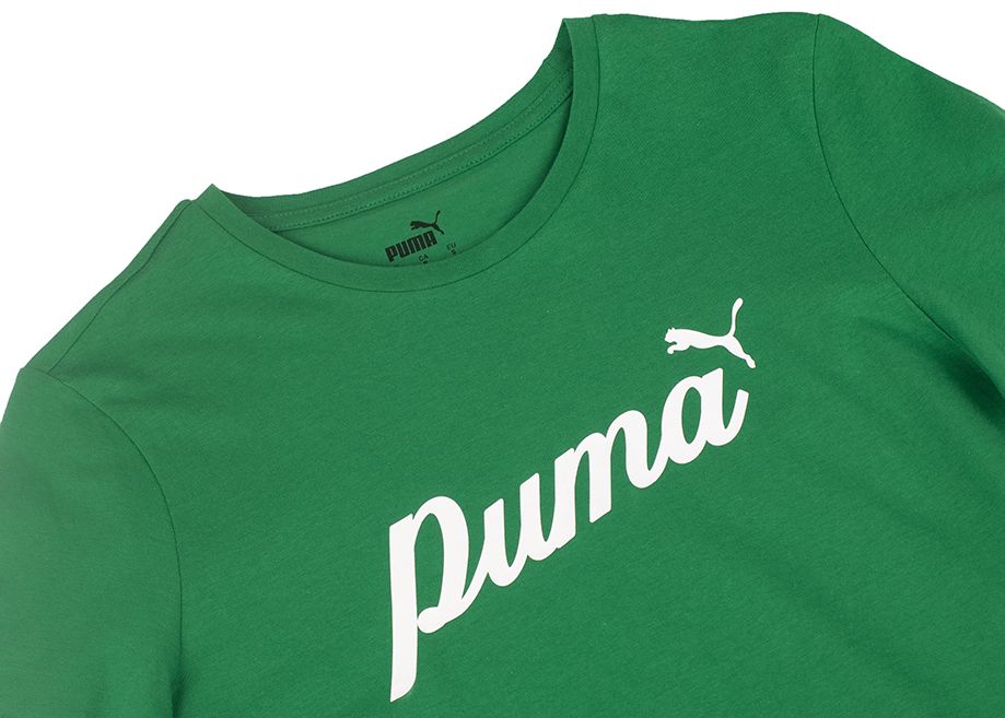 PUMA Dámské tričko ESS+Script 679315 86