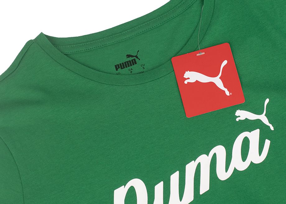 PUMA Dámské tričko ESS+Script 679315 86