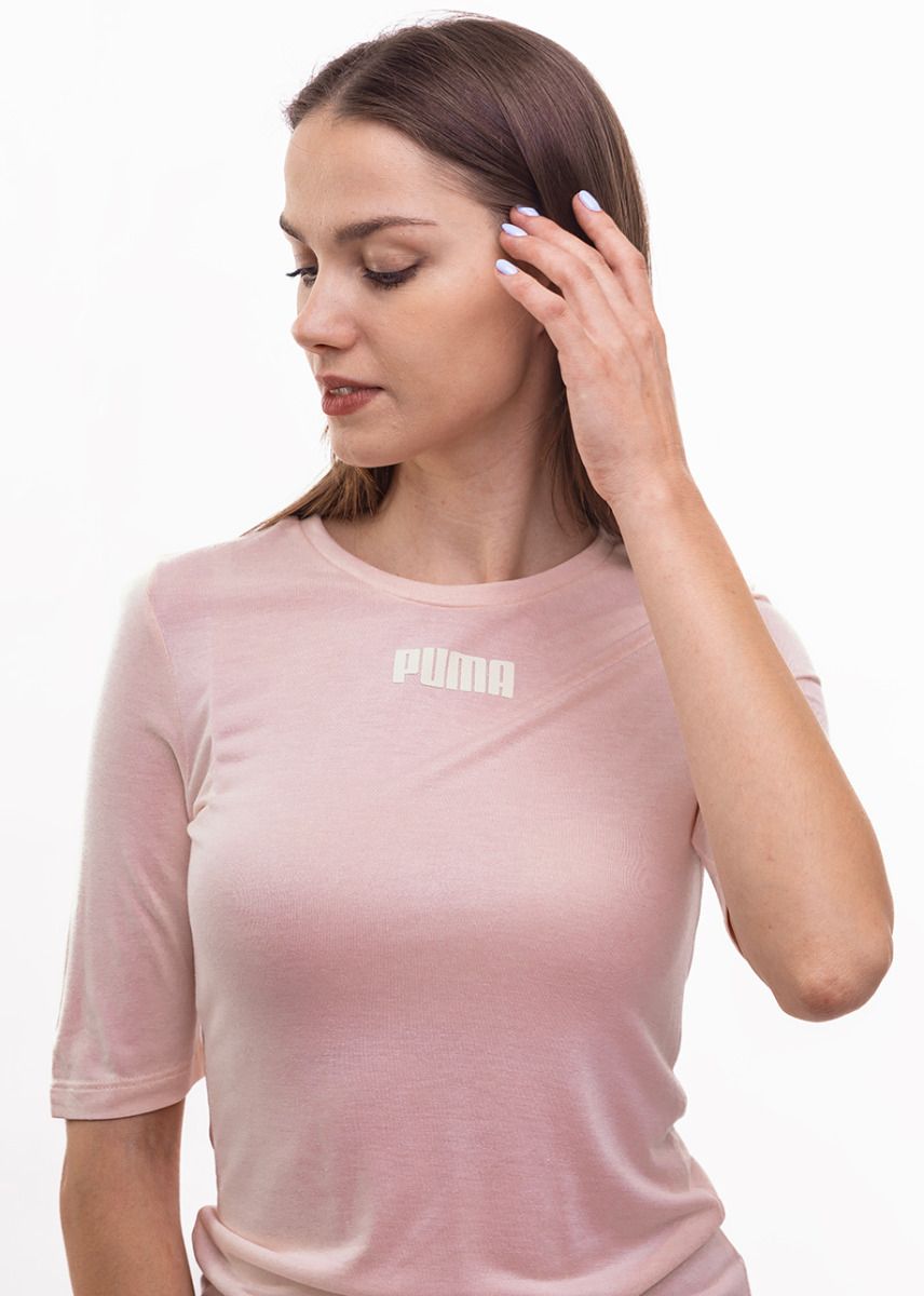 Puma Dámské Tričko Modern Basics Tee Cloud 585929 27