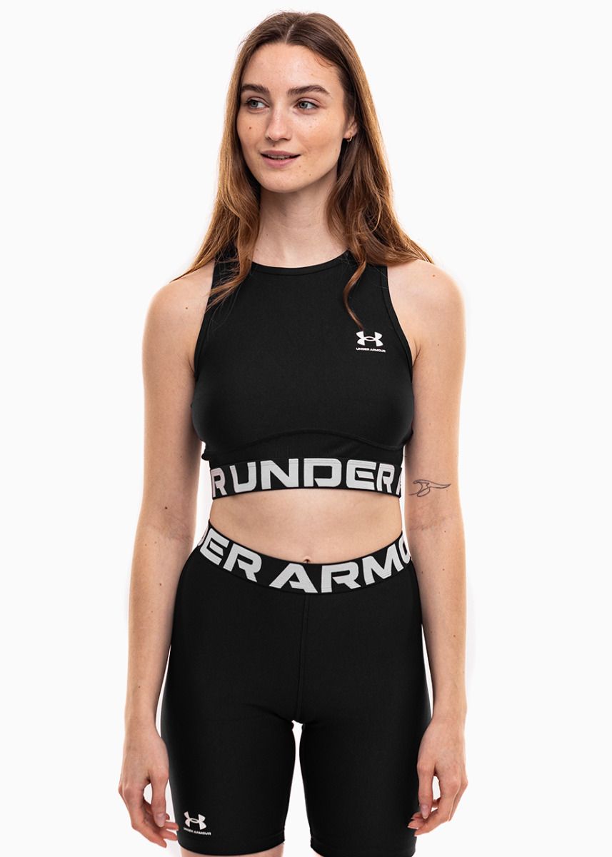 Under Armour Dámský top HeatGear Rib Tank 1388694 001 Under Armour Dámský top HeatGear Rib Tank 1388694 001