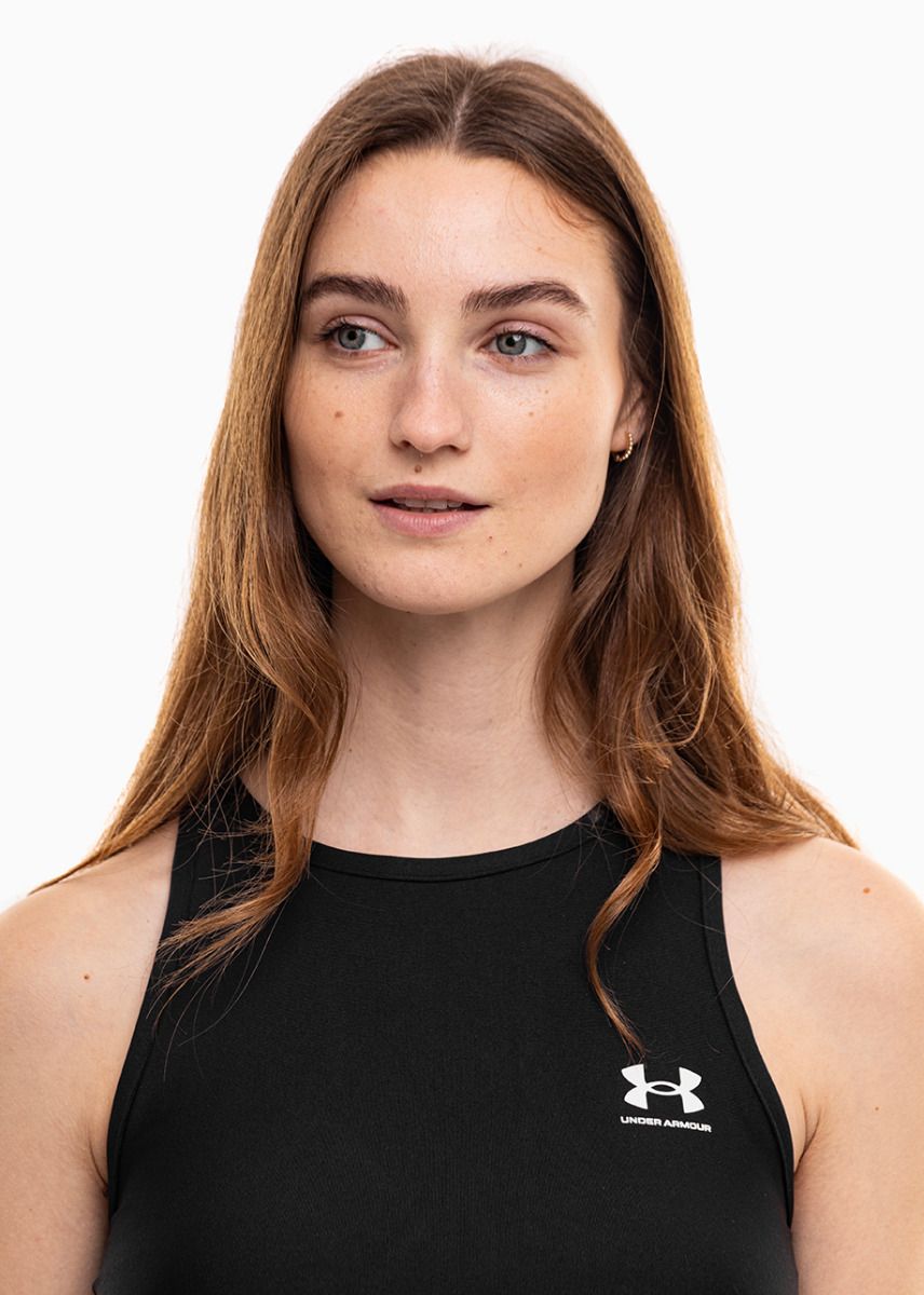 Under Armour Dámský top HeatGear Rib Tank 1388694 001 Under Armour Dámský top HeatGear Rib Tank 1388694 001