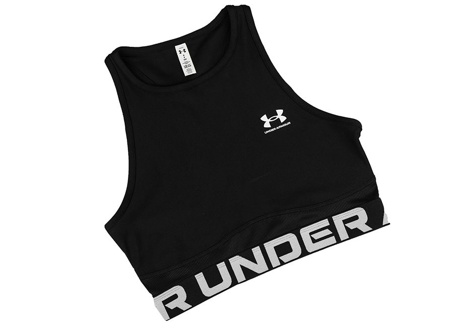 Under Armour Dámský top HeatGear Rib Tank 1388694 001 Under Armour Dámský top HeatGear Rib Tank 1388694 001