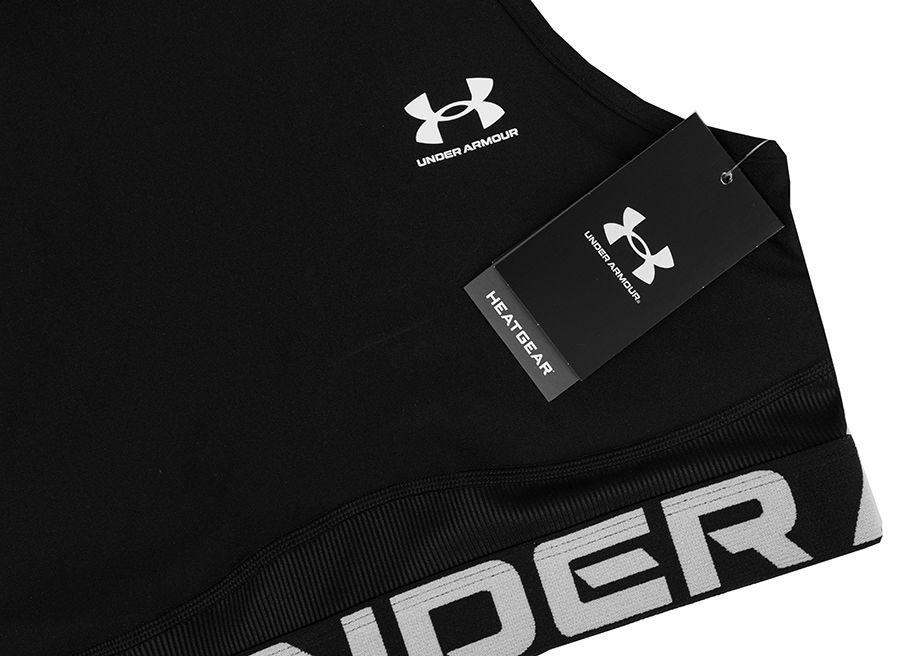 Under Armour Dámský top HeatGear Rib Tank 1388694 001 Under Armour Dámský top HeatGear Rib Tank 1388694 001