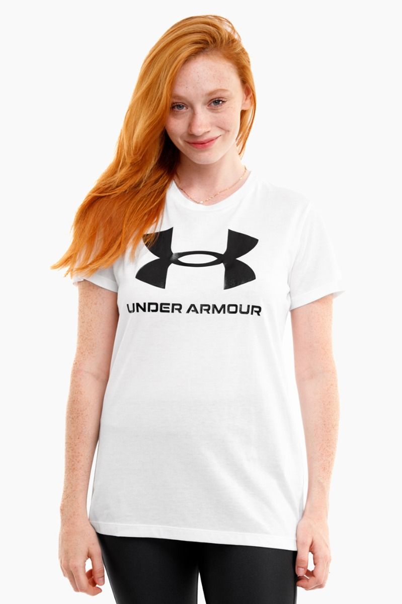 Under Armour Dámské tričko Live Sportstyle Graphic Ssc 1356305 102