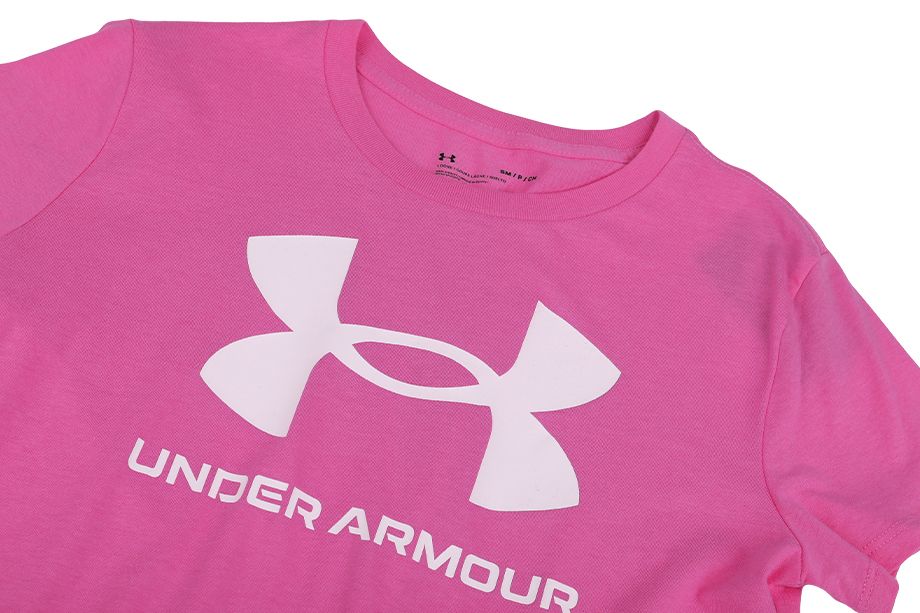 Under Armour Dámské tričko Live Sportstyle Graphic Ssc 1356305 659