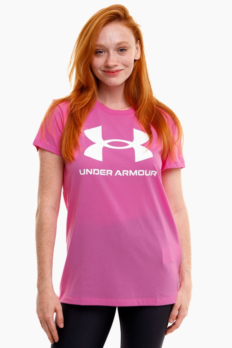 Under Armour Dámské tričko Live Sportstyle Graphic Ssc 1356305 659