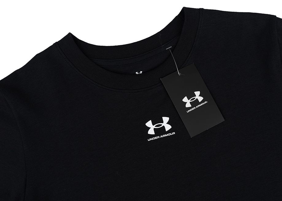 Under Armour Dámské tričko Rival Core SS 1383648 001 Under Armour Dámské tričko Rival Core SS 1383648 001