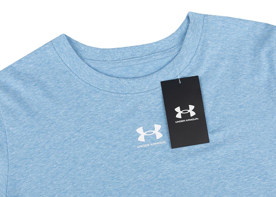 Under Armour Dámské tričko Rival Core SS 1383648 453 Under Armour Dámské tričko Rival Core SS 1383648 453