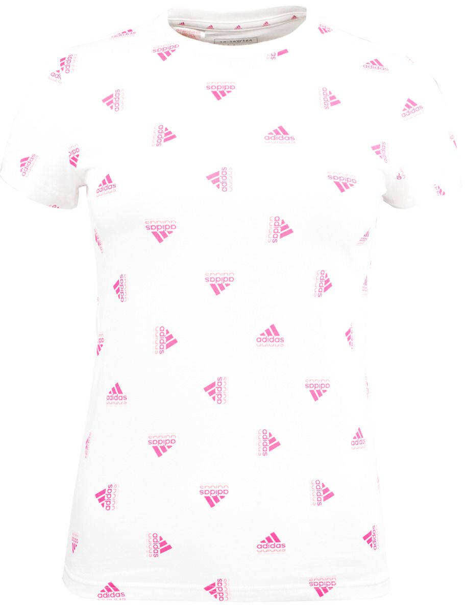 adidas Dětské tričko Brand Love Print Cotton Tee IB8918