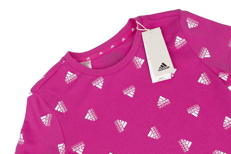 adidas Dětské tričko Brand Love Print Cotton Tee IB8920