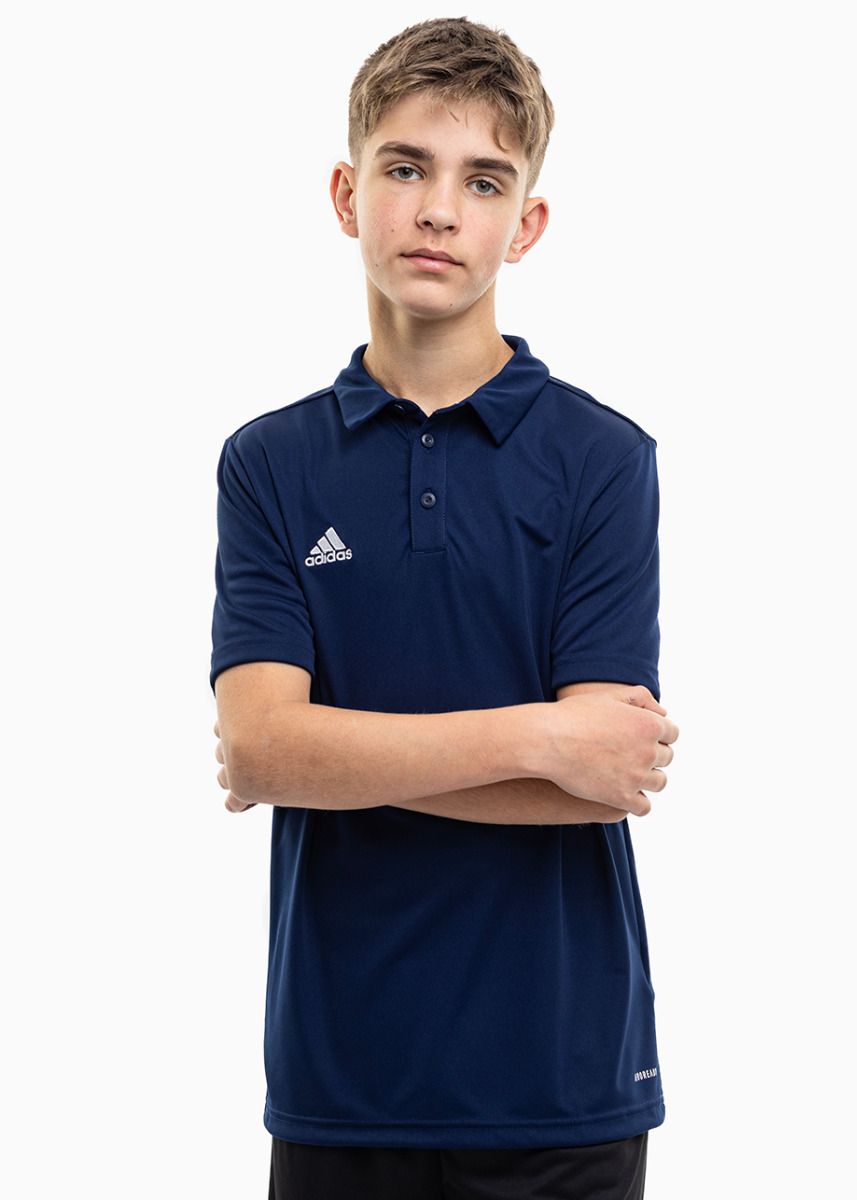 adidas trička pro děti Entrada 22 Polo H57493 adidas trička pro děti Entrada 22 Polo H57493