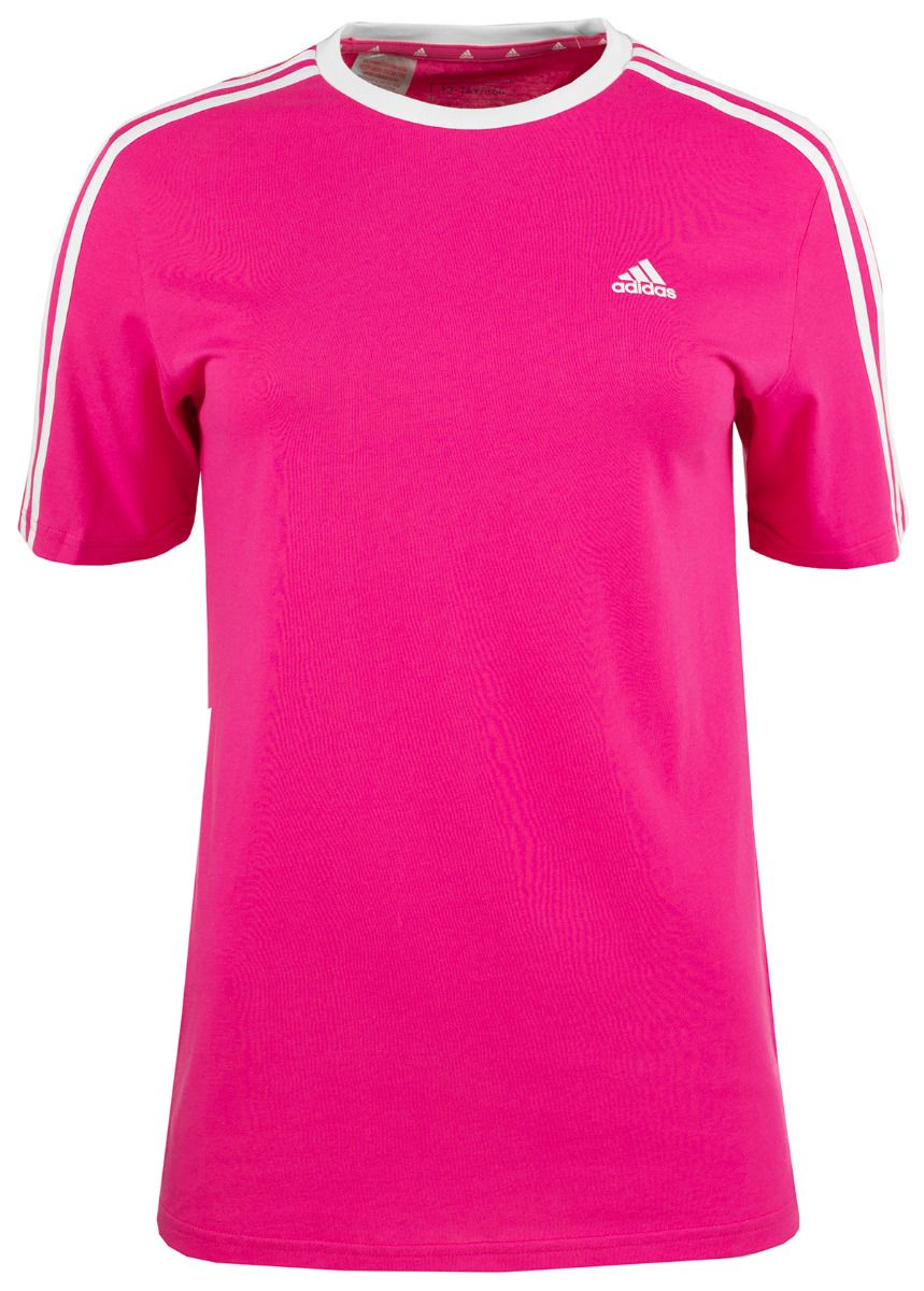 adidas Dětské tričko Essentials 3-Stripes Cotton Loose Fit Tee IC3639
