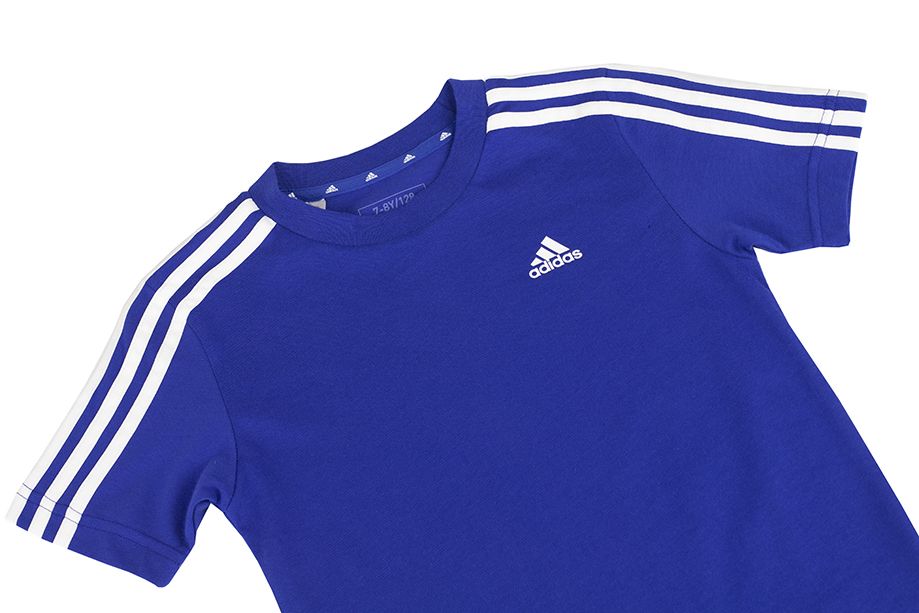 adidas Dětské tričko Essentials 3-Stripes Cotton Tee IC0604