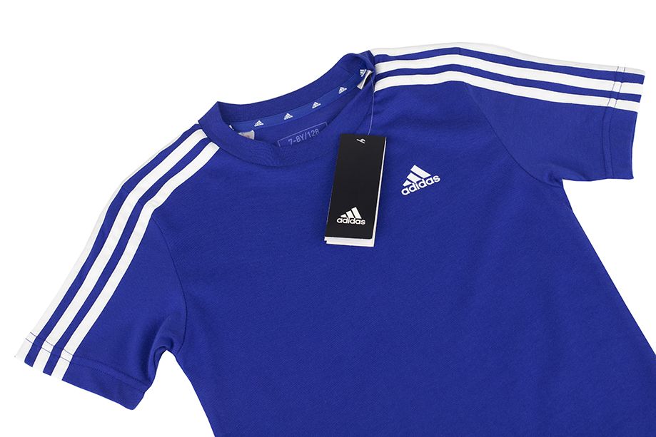 adidas Dětské tričko Essentials 3-Stripes Cotton Tee IC0604