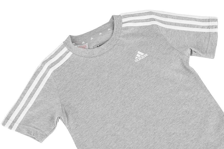adidas Dětské tričko Essentials 3-Stripes Cotton Tee IB1669