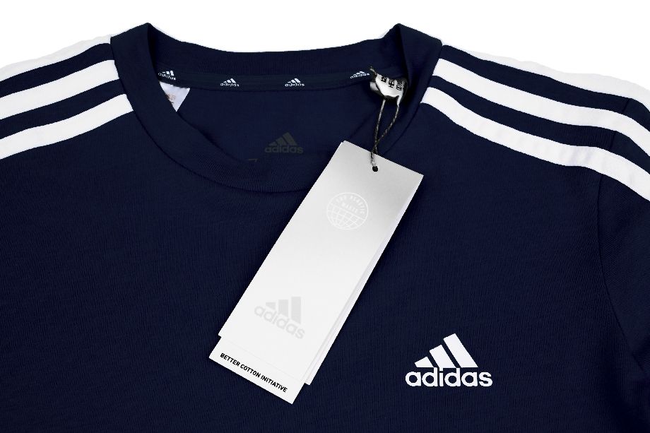 adidas Dětské tričko Essentials 3-Stripes Tee GS4316