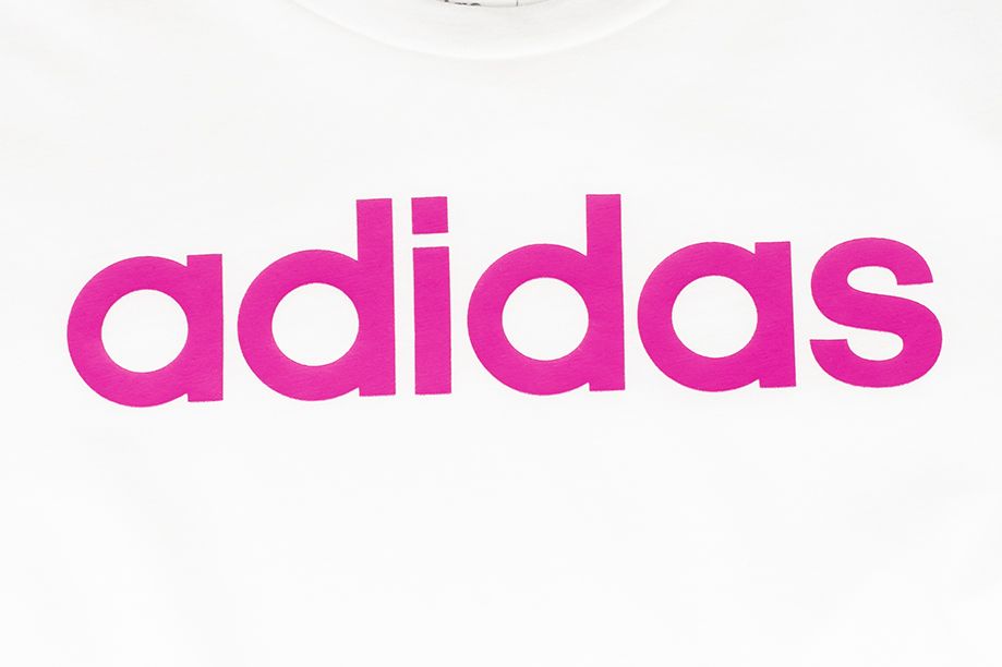 adidas Dětské tričko Essentials Linear Logo Cotton Slim Fit Tee IC3150