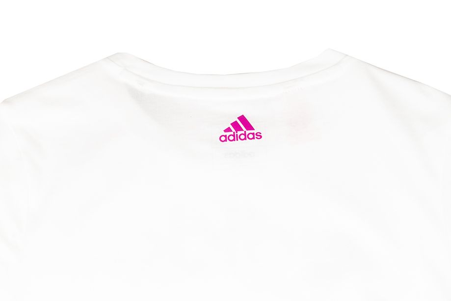 adidas Dětské tričko Essentials Linear Logo Cotton Slim Fit Tee IC3150