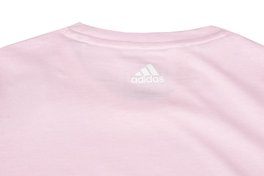 adidas Dětské tričko Essentials Linear Logo Cotton Slim Fit Tee IC3152