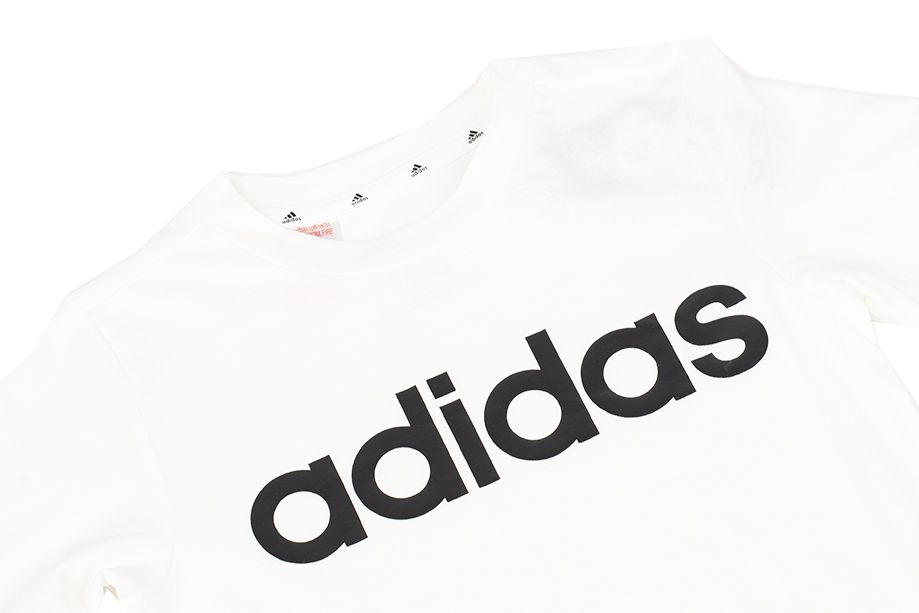 adidas Dětské tričko Essentials Linear Logo Cotton Tee IC9969