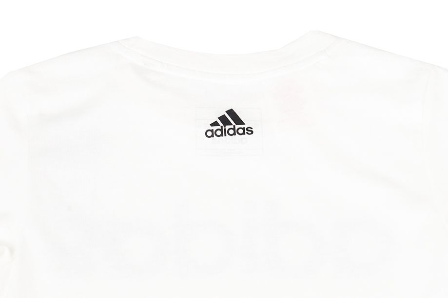 adidas Dětské tričko Essentials Linear Logo Cotton Tee IC9969