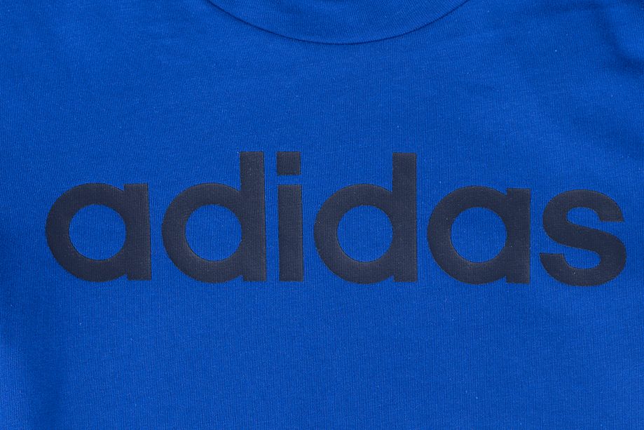 adidas Dětské tričko Essentials Linear Logo Cotton Tee IB4090