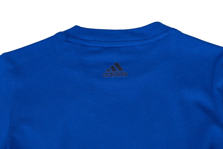 adidas Dětské tričko Essentials Linear Logo Cotton Tee IB4090