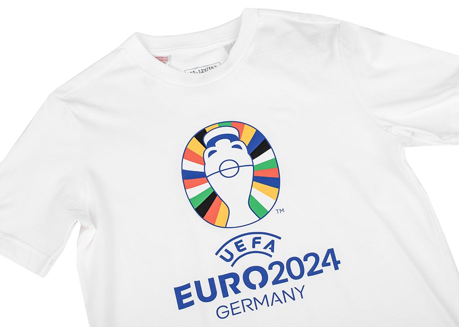 adidas Dětské tričko Euro24 Official Emblem IT9306