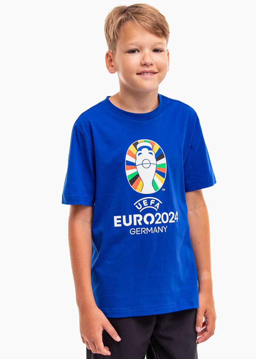 adidas Dětské tričko Euro24 Official Emblem IT9309