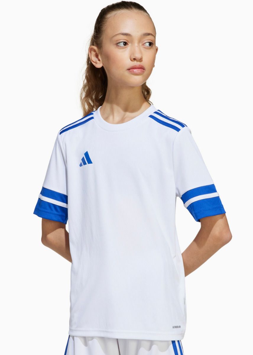 adidas Dětské tričko Squadra 25 Jersey JJ0060 adidas Dětské tričko Squadra 25 Jersey JJ0060