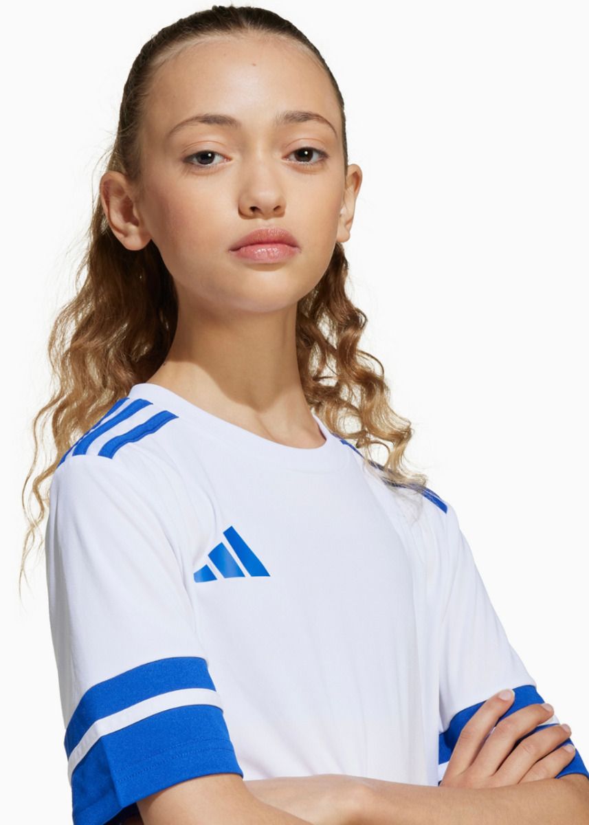 adidas Dětské tričko Squadra 25 Jersey JJ0060 adidas Dětské tričko Squadra 25 Jersey JJ0060