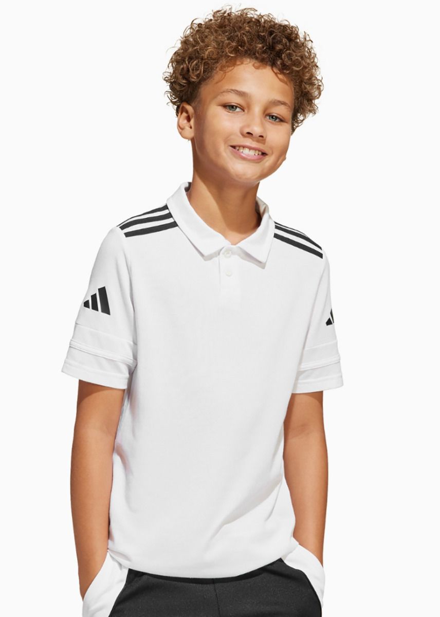 adidas Dětské tričko Squadra 25 Polo JY3414 adidas Dětské tričko Squadra 25 Polo JY3414