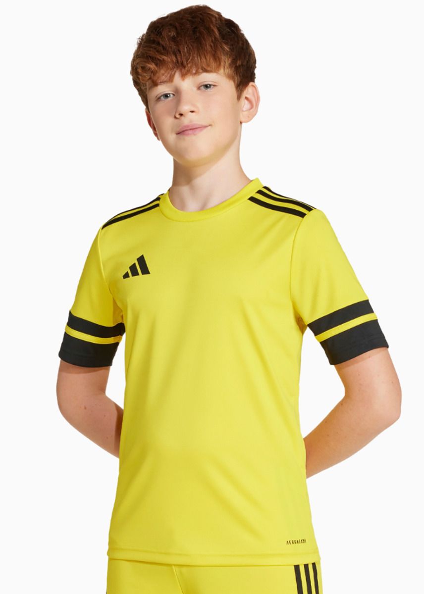 adidas Dětské tričko Squadra 25 Jersey JJ0056 adidas Dětské tričko Squadra 25 Jersey JJ0056