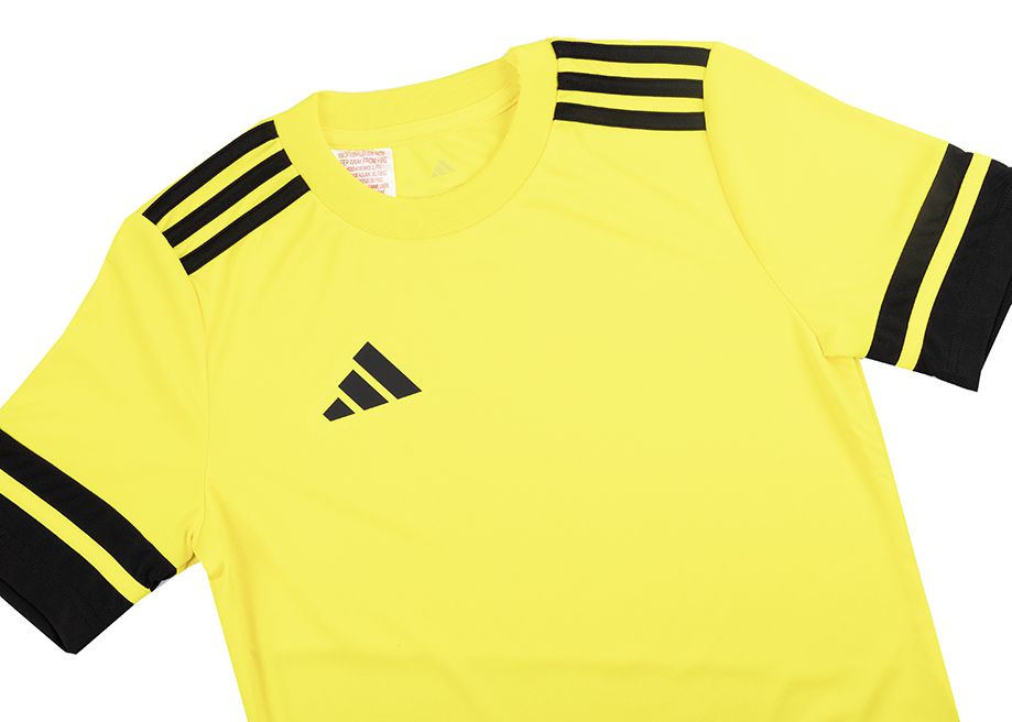 adidas Dětské tričko Squadra 25 Jersey JJ0056 adidas Dětské tričko Squadra 25 Jersey JJ0056