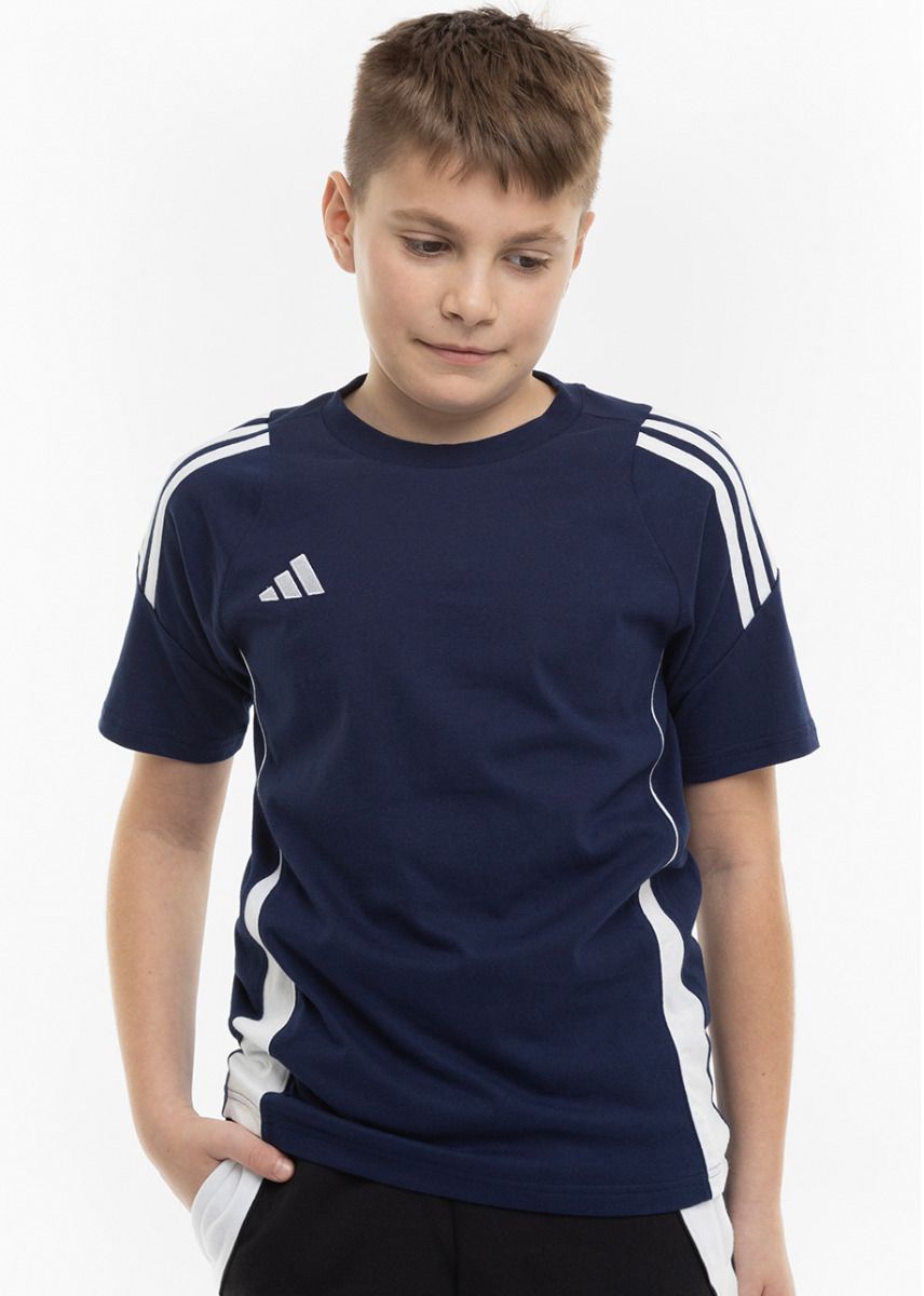 adidas Dětské tričko Tiro 24 Sweat Tee IR9357