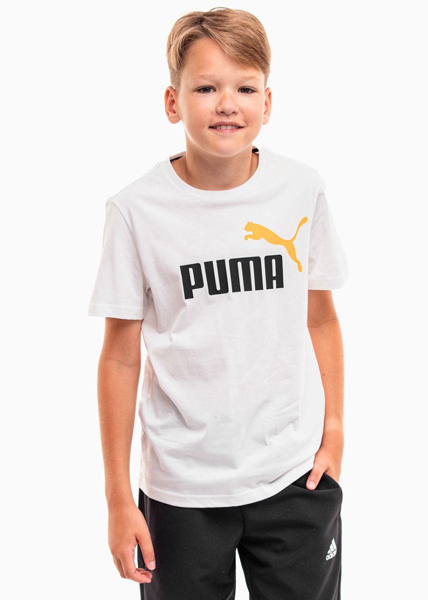 PUMA Dětské tričko ESS+ 2 Col Logo Tee 586985 35