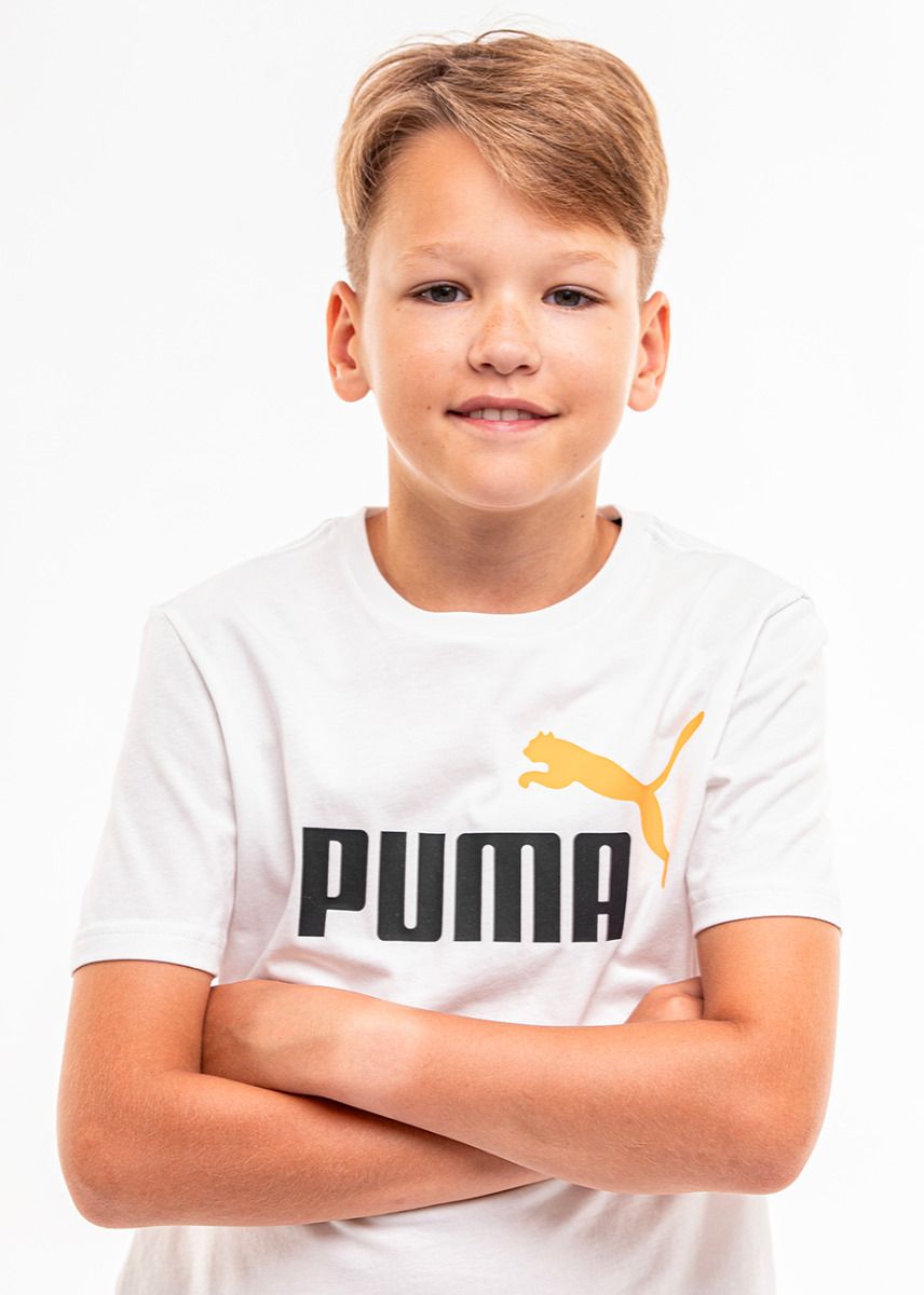 PUMA Dětské tričko ESS+ 2 Col Logo Tee 586985 35