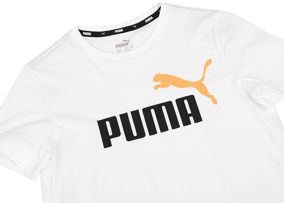 PUMA Dětské tričko ESS+ 2 Col Logo Tee 586985 35