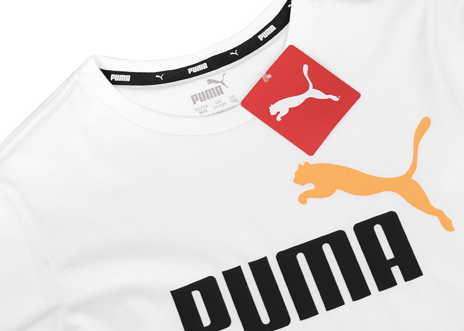 PUMA Dětské tričko ESS+ 2 Col Logo Tee 586985 35