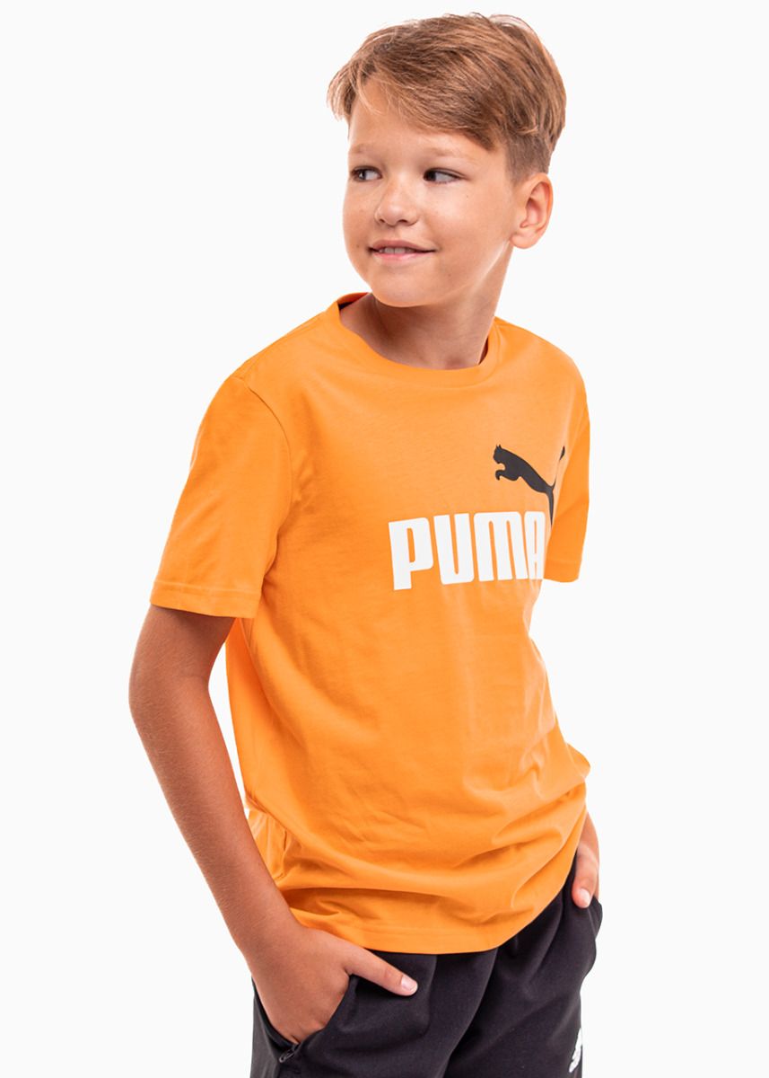 PUMA Dětské tričko ESS+ 2 Col Logo Tee 586985 53