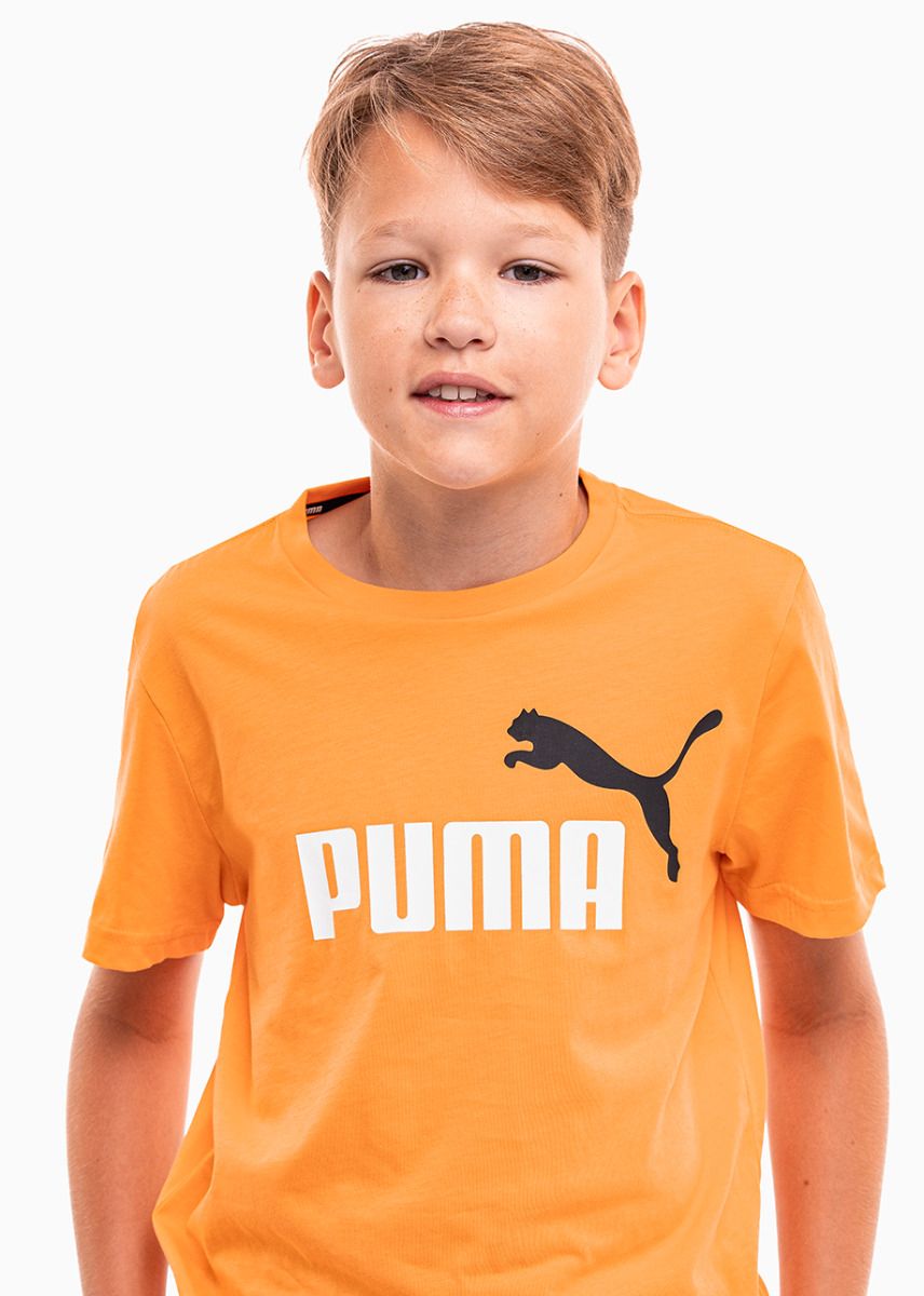 PUMA Dětské tričko ESS+ 2 Col Logo Tee 586985 53