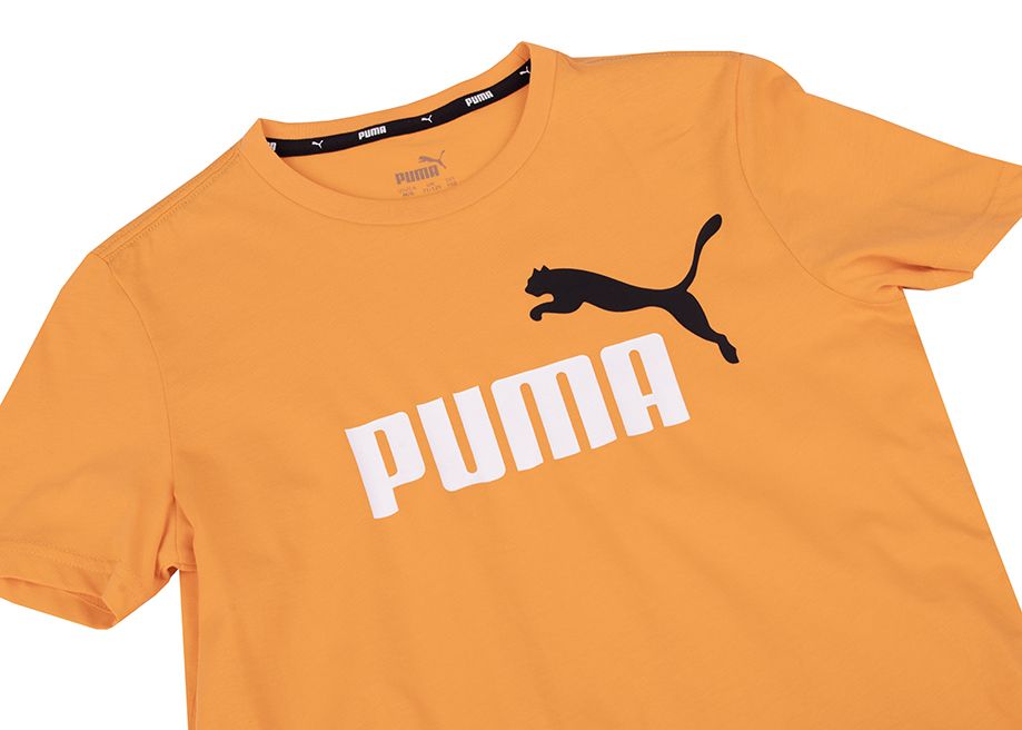 PUMA Dětské tričko ESS+ 2 Col Logo Tee 586985 53