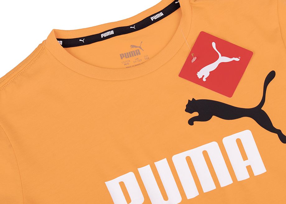 PUMA Dětské tričko ESS+ 2 Col Logo Tee 586985 53