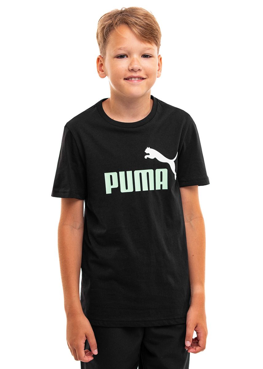 PUMA Dětské tričko ESS+ 2 Col Logo Tee 586985 34