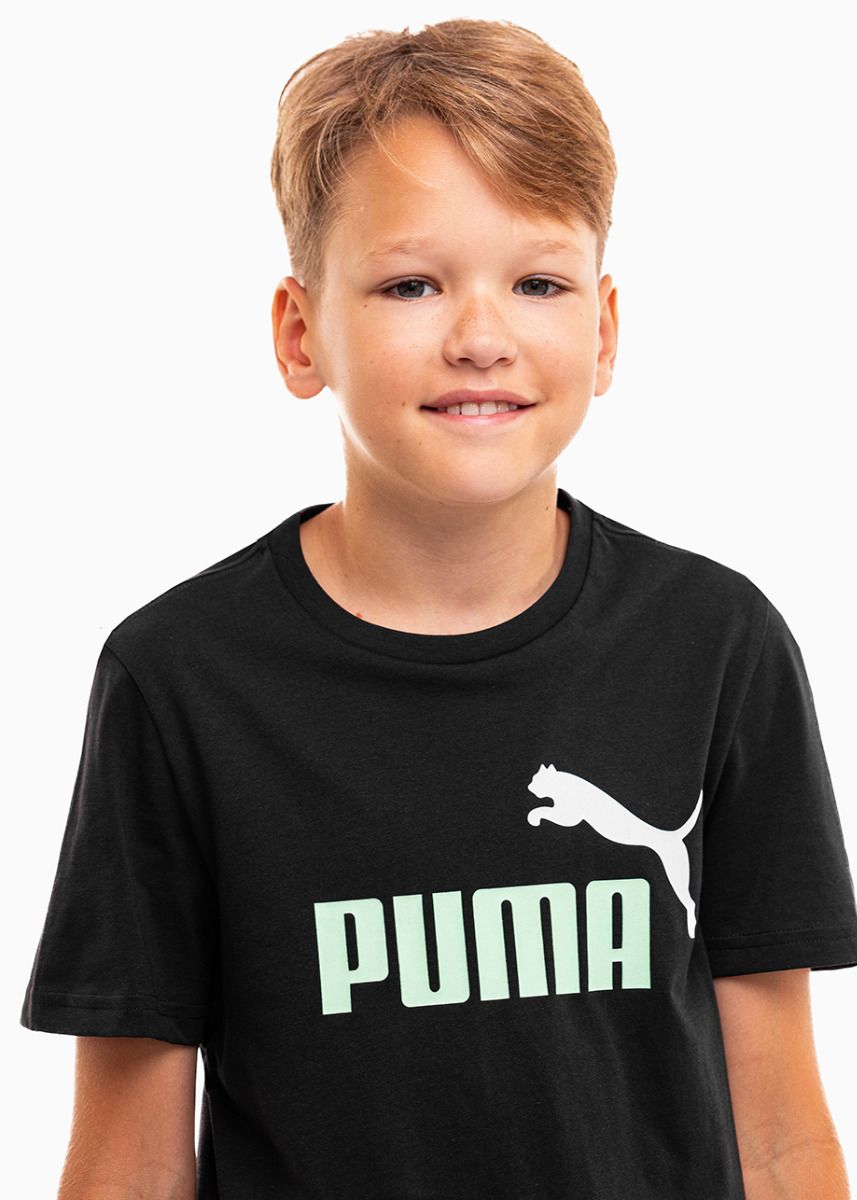 PUMA Dětské tričko ESS+ 2 Col Logo Tee 586985 34