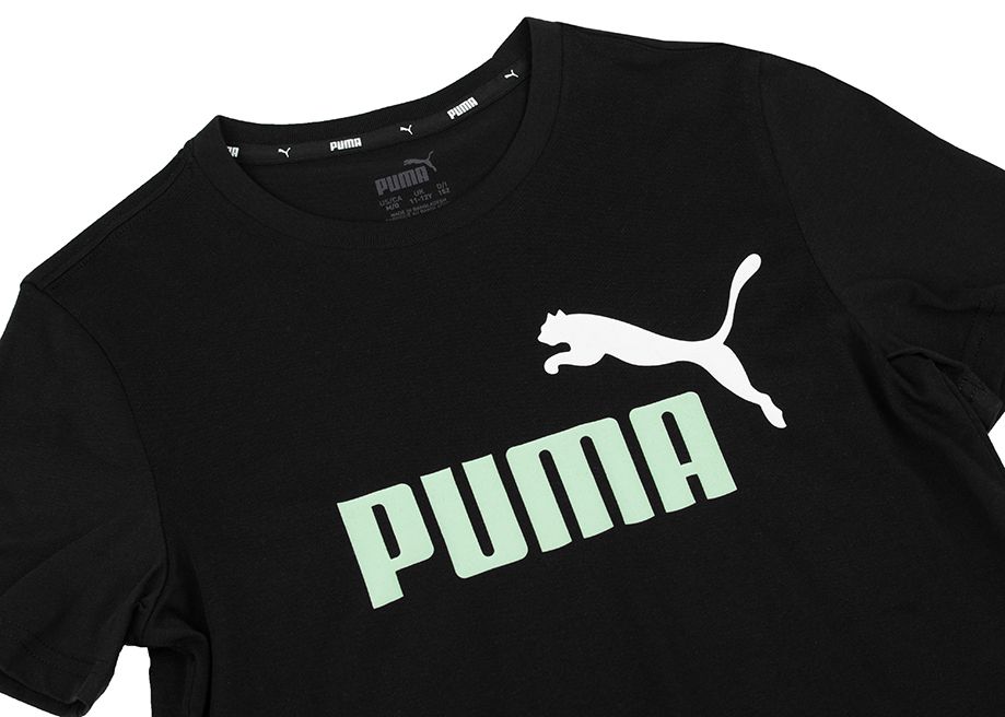 PUMA Dětské tričko ESS+ 2 Col Logo Tee 586985 34