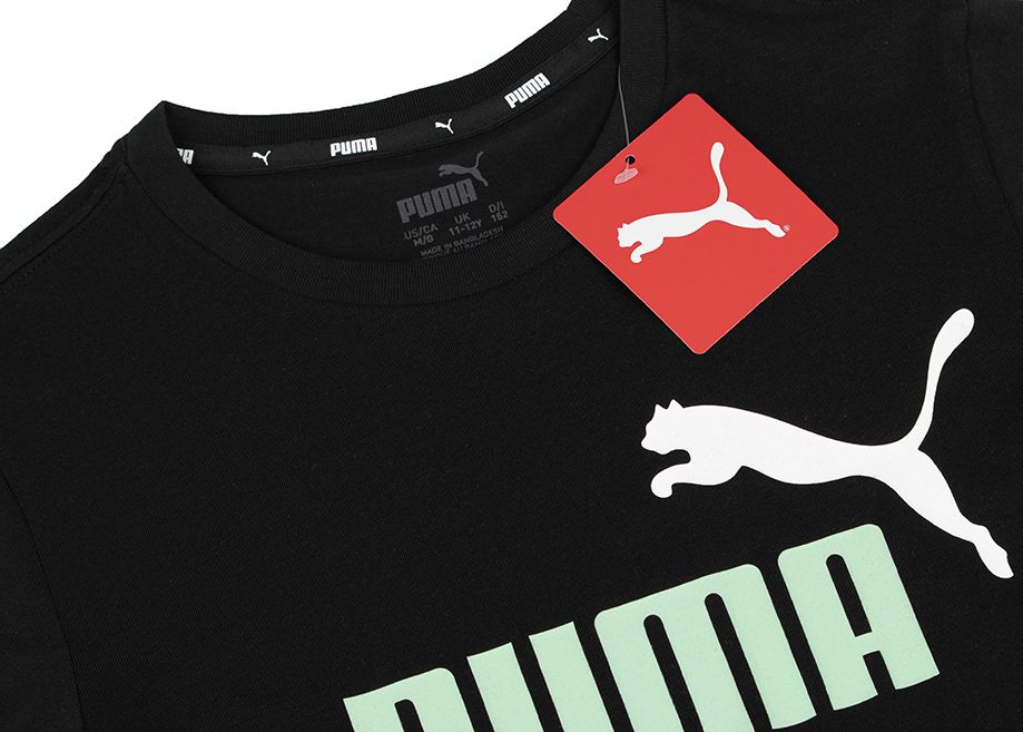 PUMA Dětské tričko ESS+ 2 Col Logo Tee 586985 34